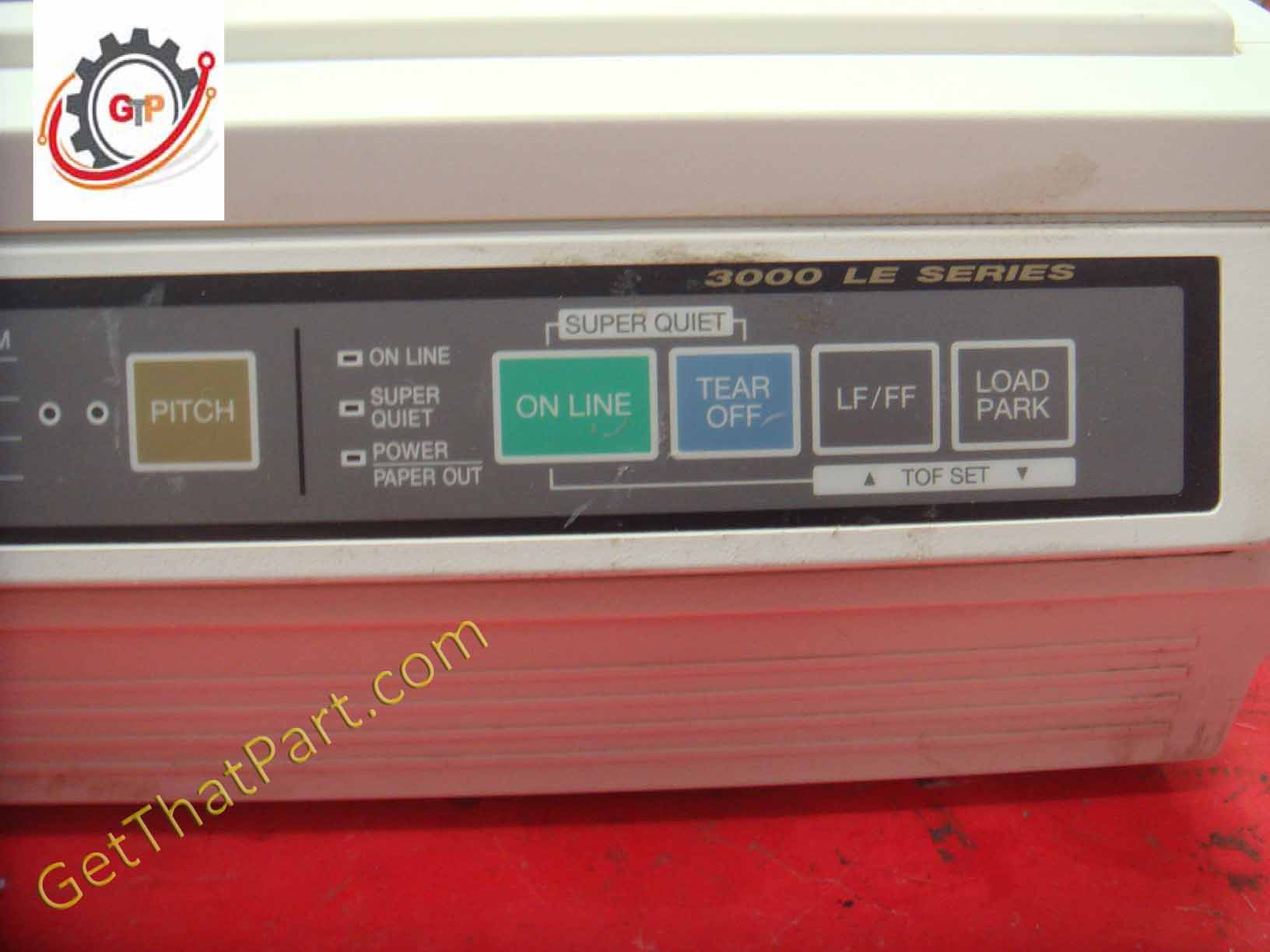 Panasonic KXP3626 Quiet HiRes Wide Impact Dot Matrix Form Printer New